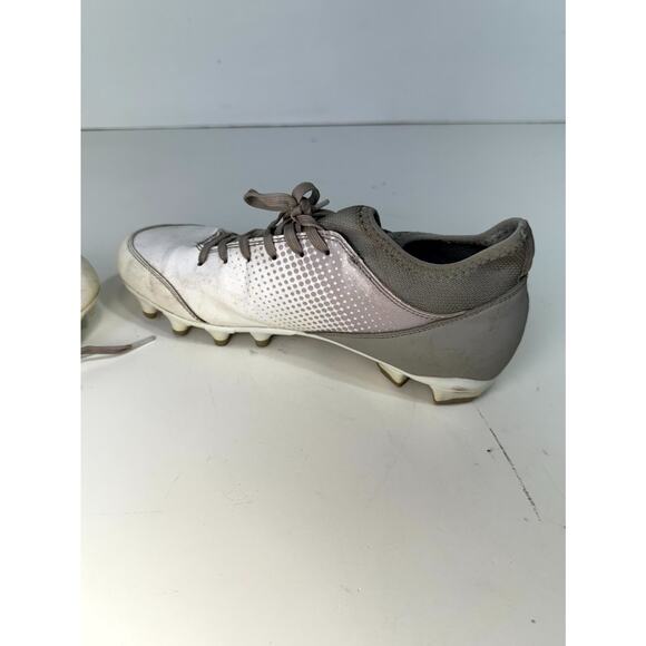 Phenom Elite Looney Tunes Men Football Cleats US 8 White Gray Bugs Bunny Lace Up - Picture 12 of 16